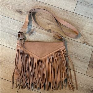 Genuine Leather Crossbody Bag